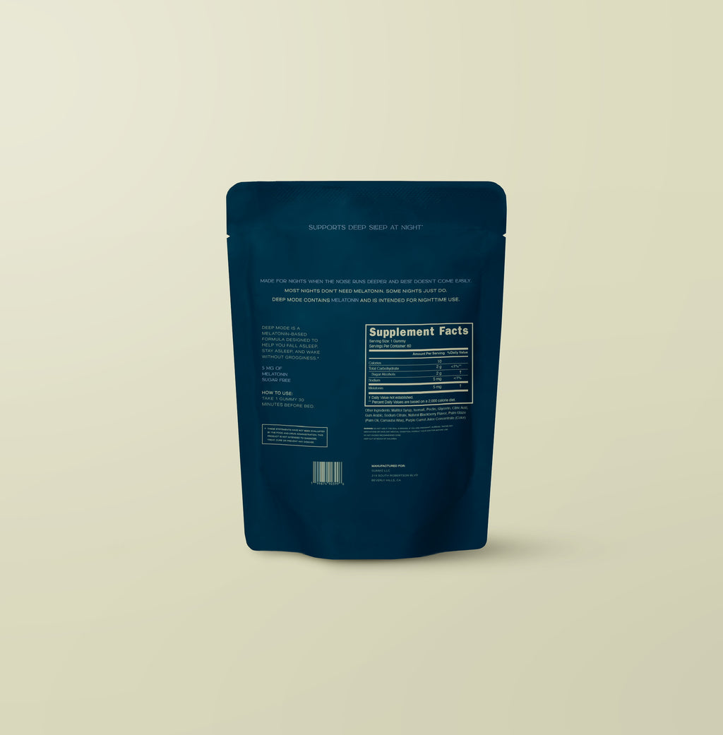 Deep Mode — NightTime Reset